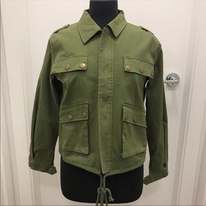 Army green Coat S
